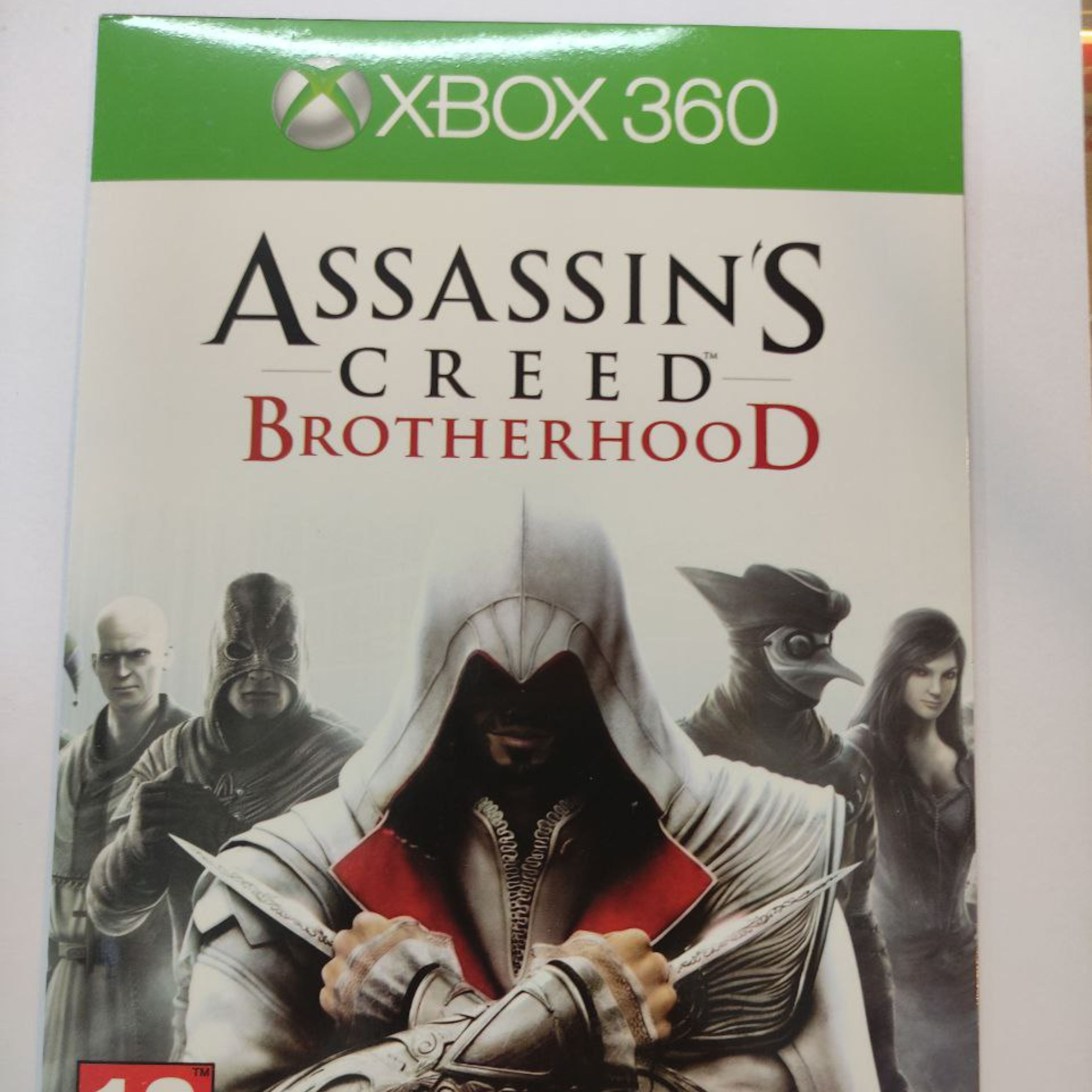 بازی ایکس باکس 360 Assassins Creed Brotherhood