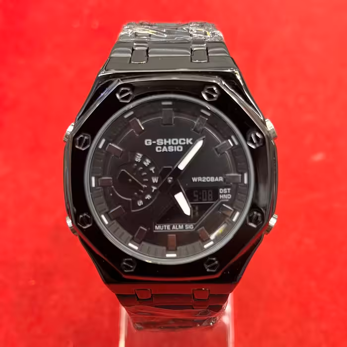 ساعت طرح جی شاک 2100