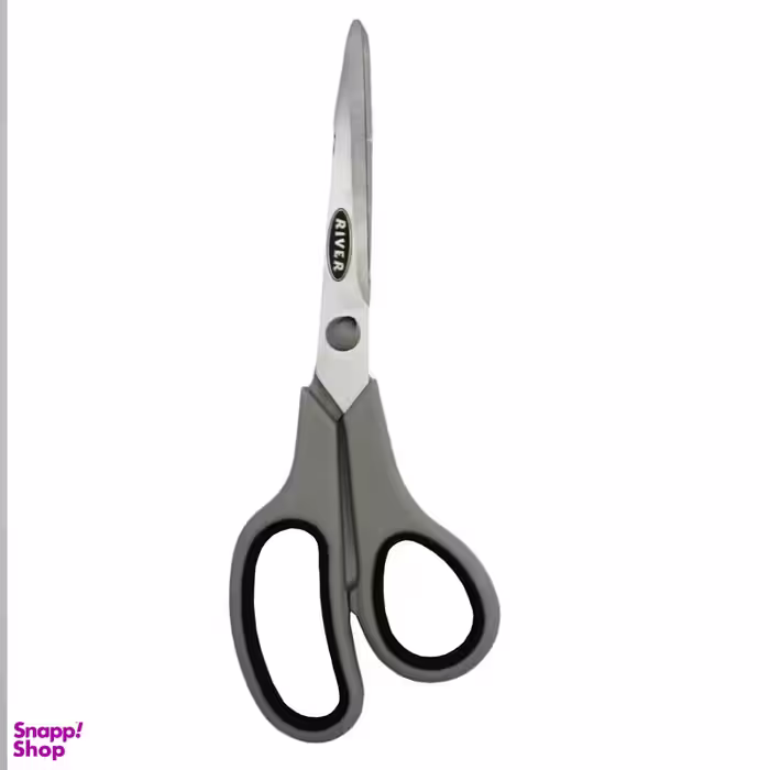 قیچی خیاطی ریور مدل دسته سیلیکونی کد YP-21CM-8519