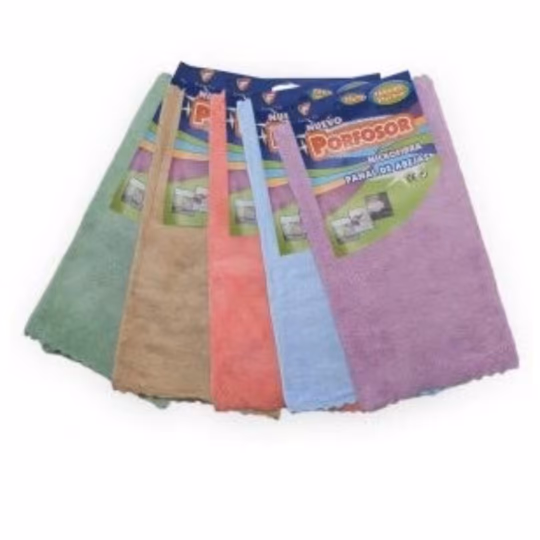 دستمال تخصصی نظافت شیشه لوازم خانگی و ماشین 35  75 پروفسور(فقط با آب)