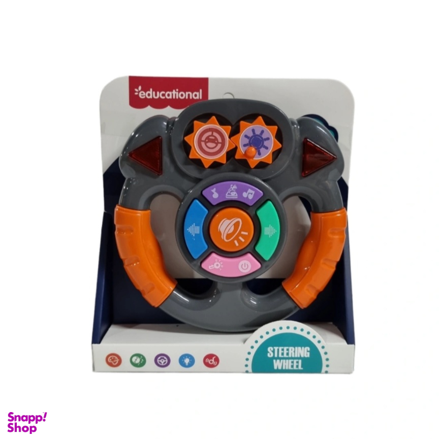 اسباب بازی فرمان موزیکال کودک کد 940n