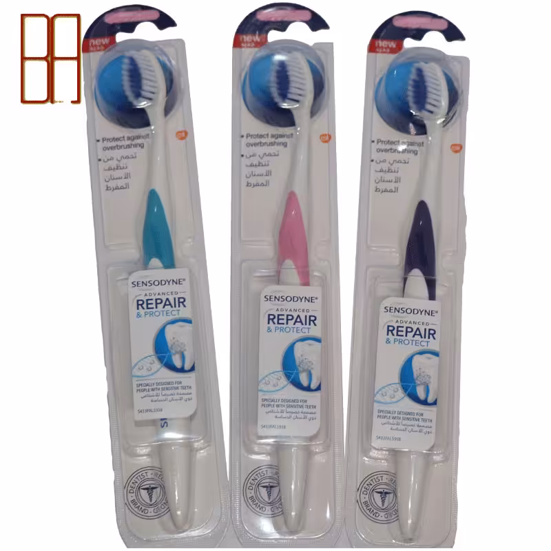 مسواک سنسوداین مدل Complete Protection با برس متوسط