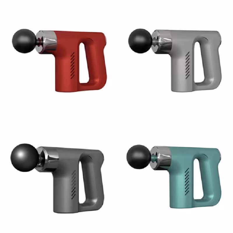  ماساژور تفنگی FASCIAL GUN مدل 740 دارای 4 سر ماساژ