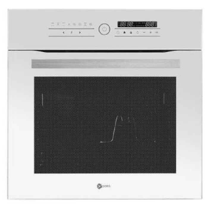 فر توکار برقی مدل DF4105-65 هلیا سفید درسا