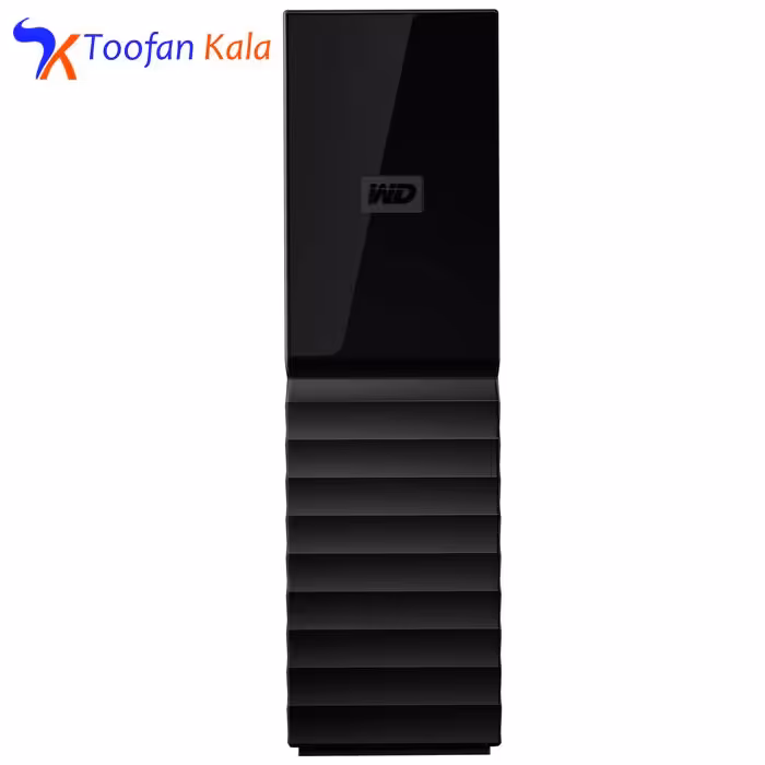 هارددیسک اکسترنال وسترن دیجیتال مدل My Book Desktop ظرفیت 8 ترابایت