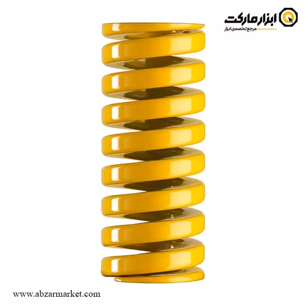 فنر قالب سازی زرد (بار خیلی سنگین) قطر 16 مدل G Serie