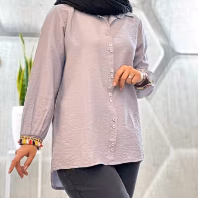 تونیک آستین سرخپوستی