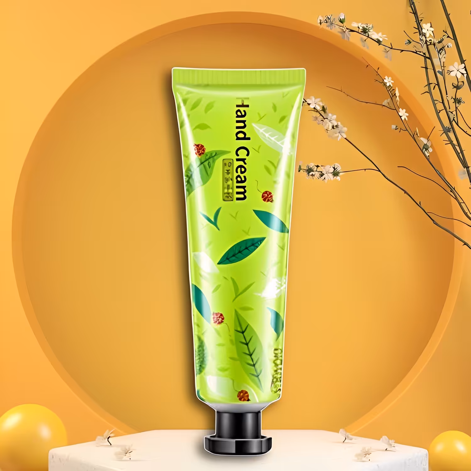 کرم دست مرطوب کننده بیواکوا ( رایحه چای سبز ) 30 گرم  آرایشی بهداشتی آیشید 