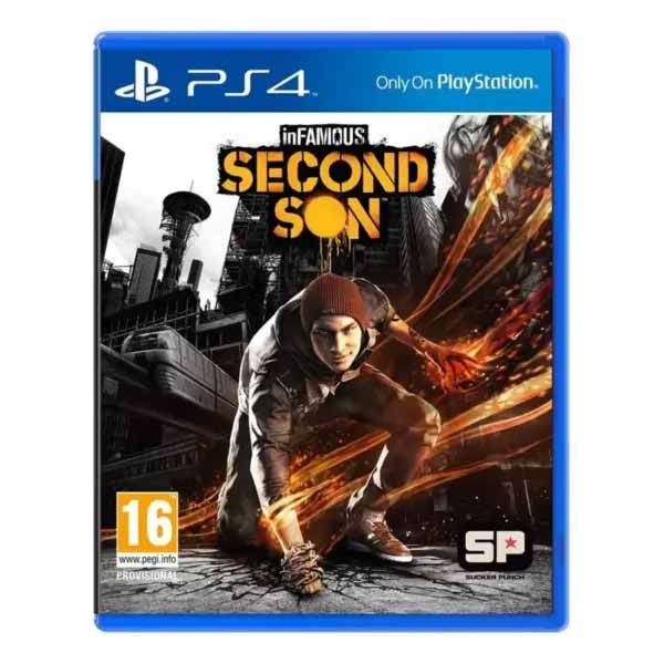 خرید دیسک بازی inFamous Second Son برای PS4 با بهترین قیمت