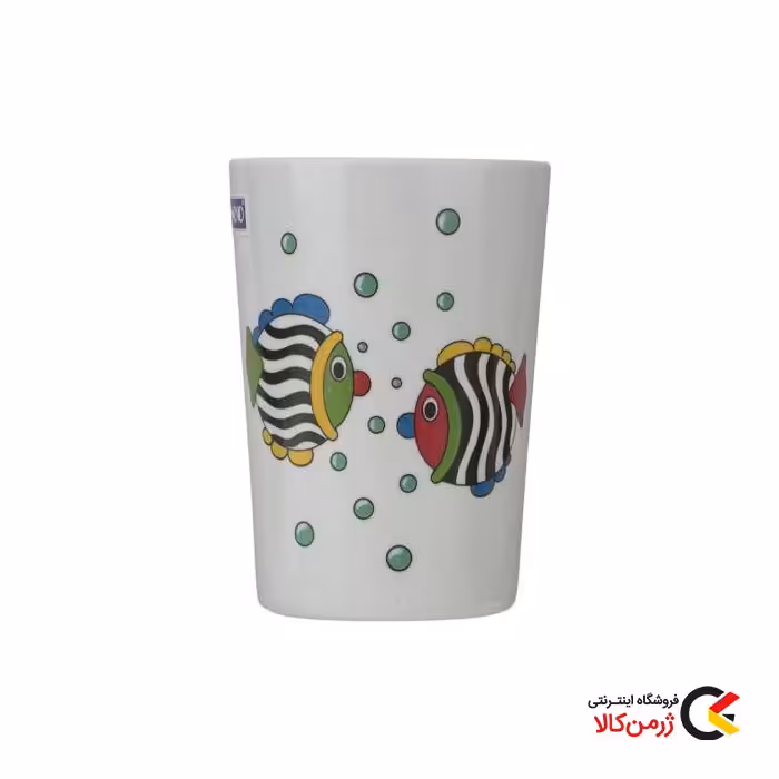 جا مسواکی پلاستیکی سفید طرح ماهی مدل fish برند ونکو آلمانی