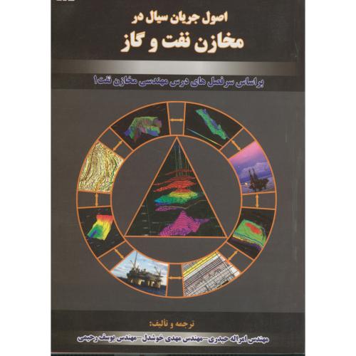 کتاب اصول جریان سیال در مخازن نفت و گاز