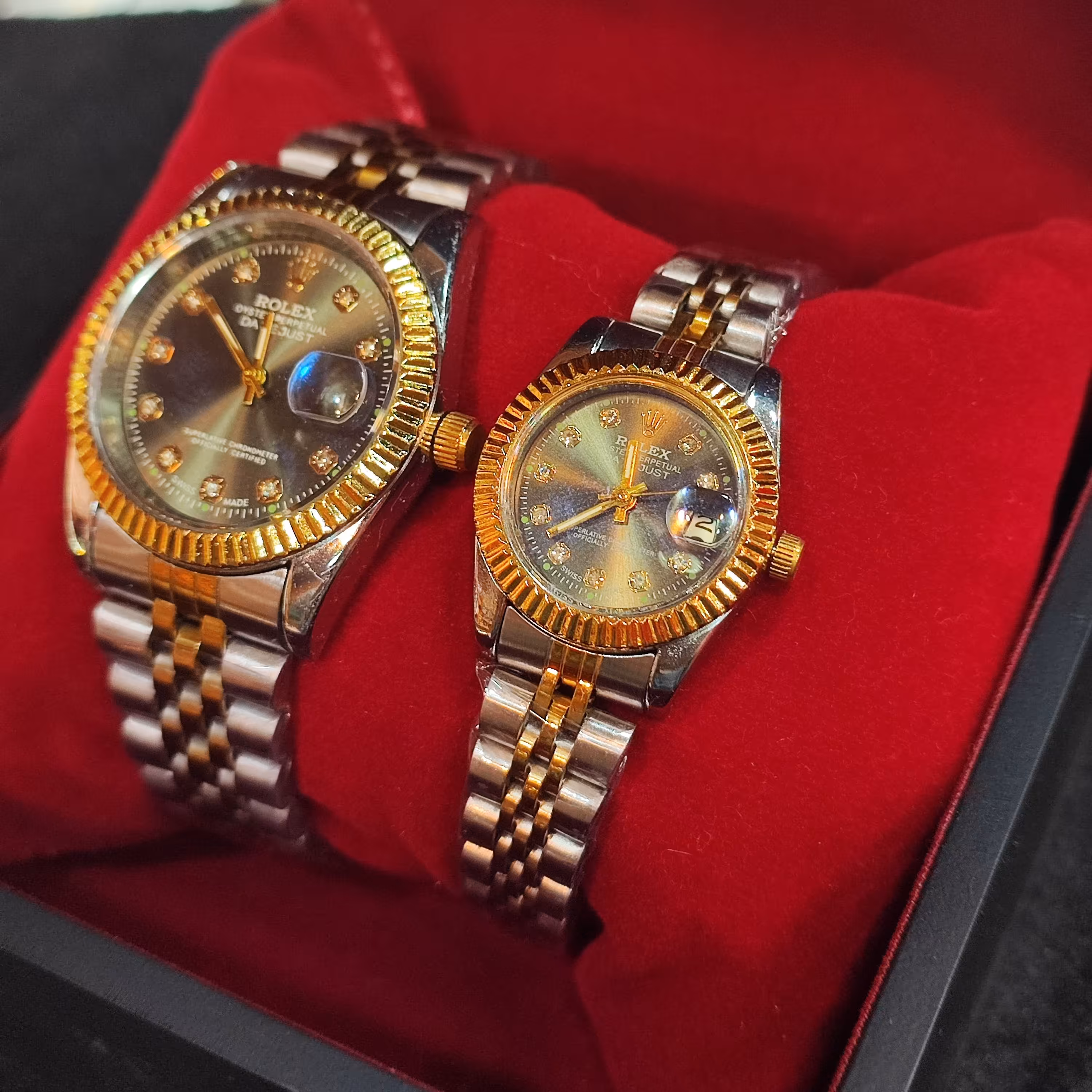 ساعت مچی زنانه و مردانه برند رولکس کد SL.RL01 بازرگانی لطفی 