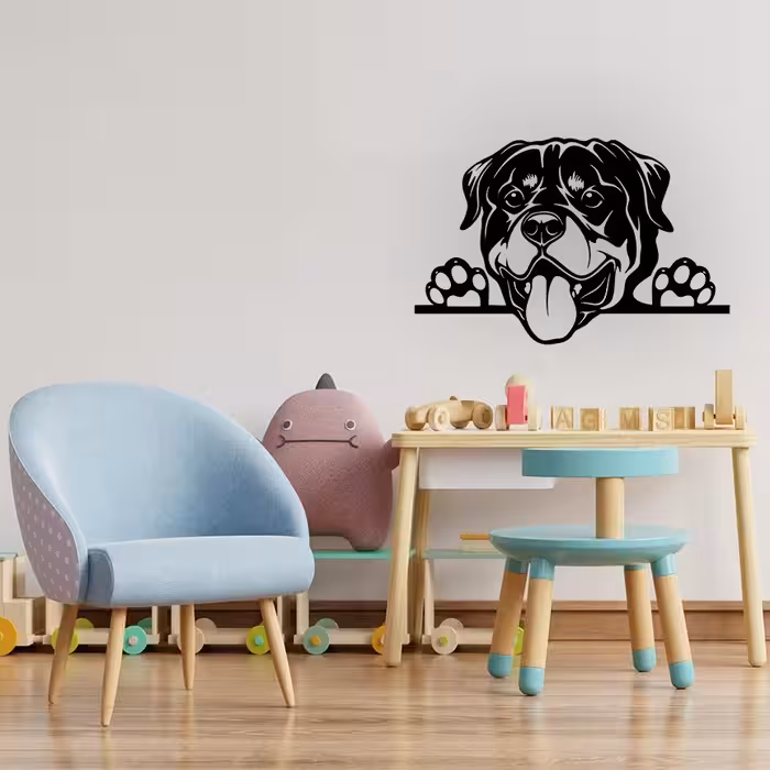 استیکر و پوستر کودک سگ کد 188 سایز 20 در 30 به قیمت 170 هزار تومان