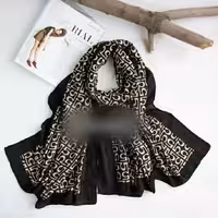 شال نخی طرح پازل