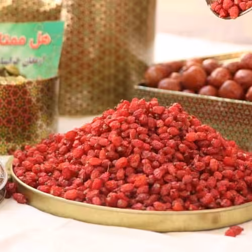 زرشک اناری وپفکی