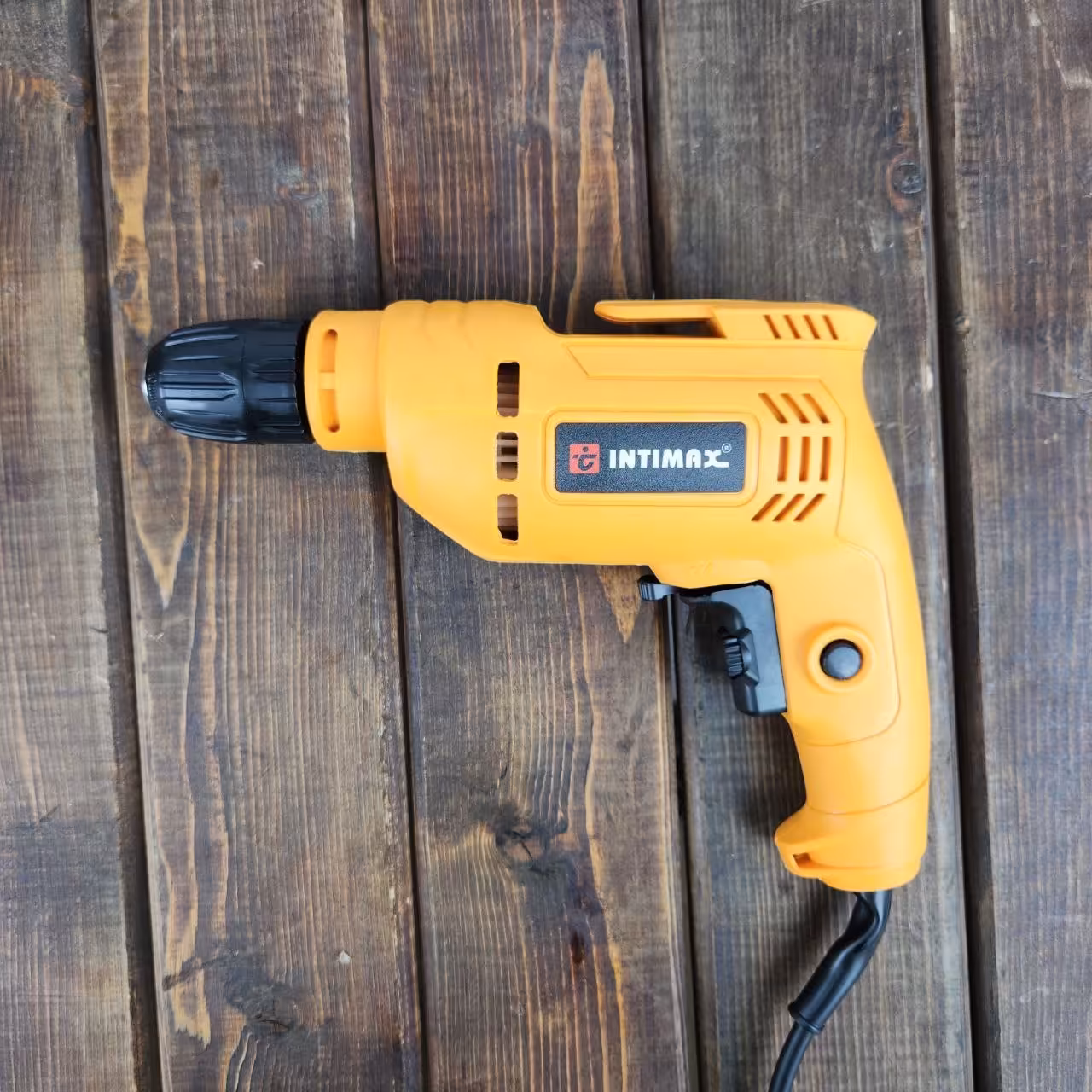 دریل سه نظام 10 میلیمتر موتور بزرگ اتوماتیک اینتیمکس مدل 0101