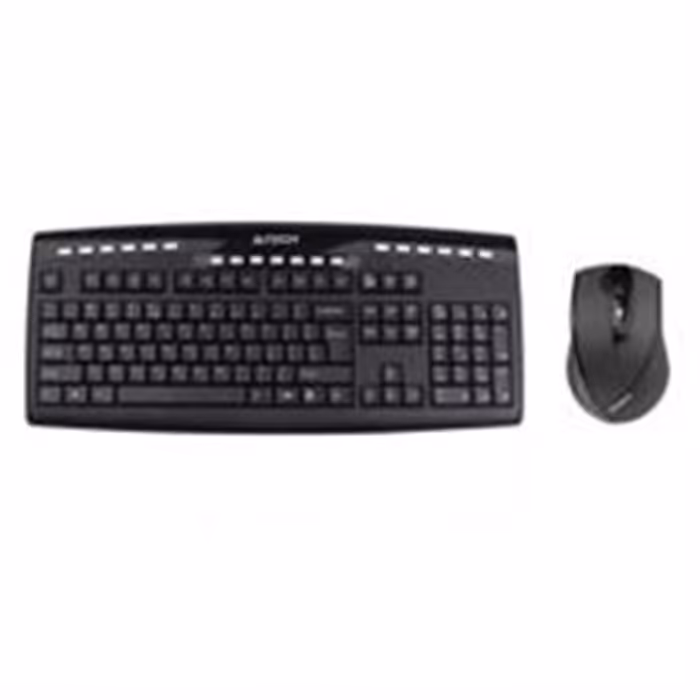 کیبورد و ماوس بی سیم ای فورتک 9200 اف