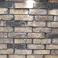 آجر نسوز دکوراتیو ابعاد 23 در 5.5 قطر دو سانت در رنگهای زیتونی ، سفید ، آبی درباری ، پیازی