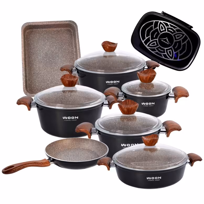 سرویس پخت و پز 14 پارچه وون مدل Dion
