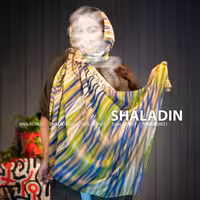 شال نخی را ه راه بسیار سبک و خنک در رنگ بندی متنوع