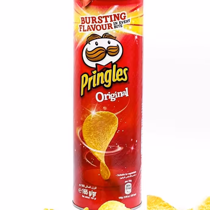 چیپس پرینگلز