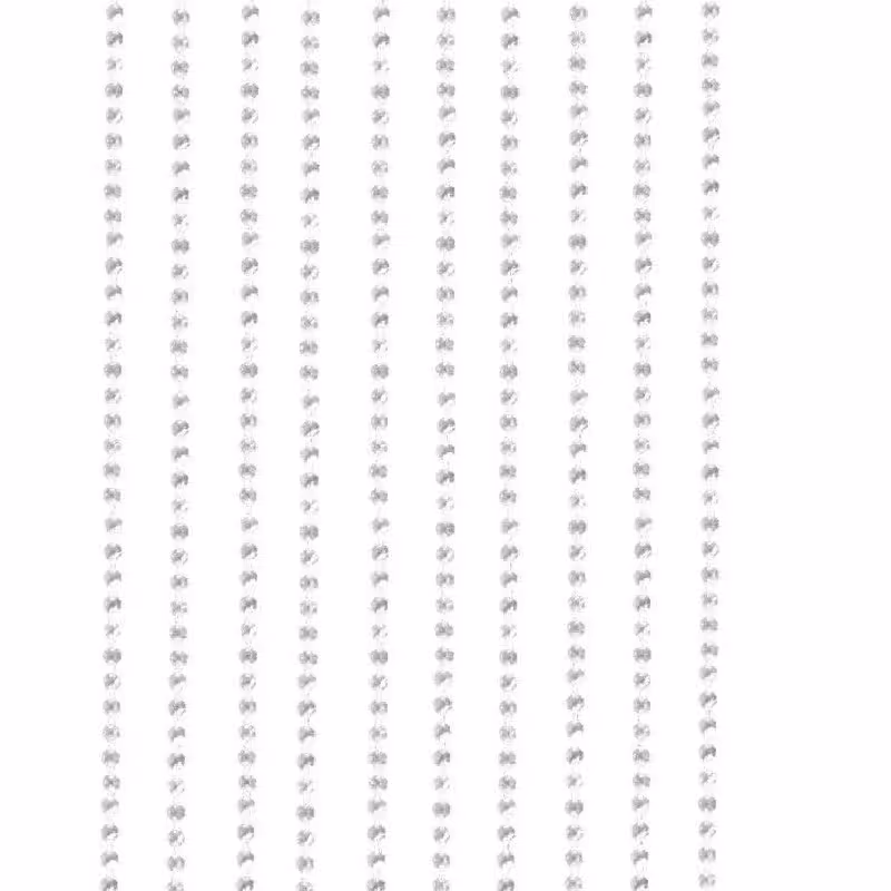 پرده آویز آریا کریستال مدل کوتاه و بلند عرض 50  ارتفاع 150 سانتیمتر(رنگ شامپاین)