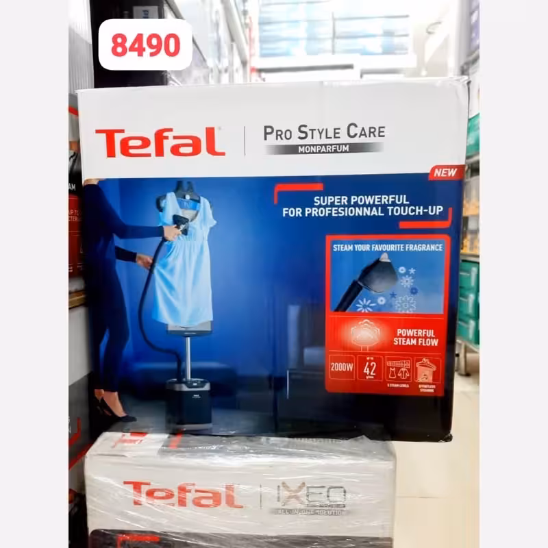 اتو ایستاده تفال مدل 8490 (پس کرایه)