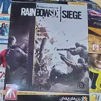بازی کامپیوتری تام کلنسی رینبو سیکس Tom Clancy's Rainbow Six Siege گیم مخصوص برای کامپیوتر PC دی وی دی سی دی بازی 