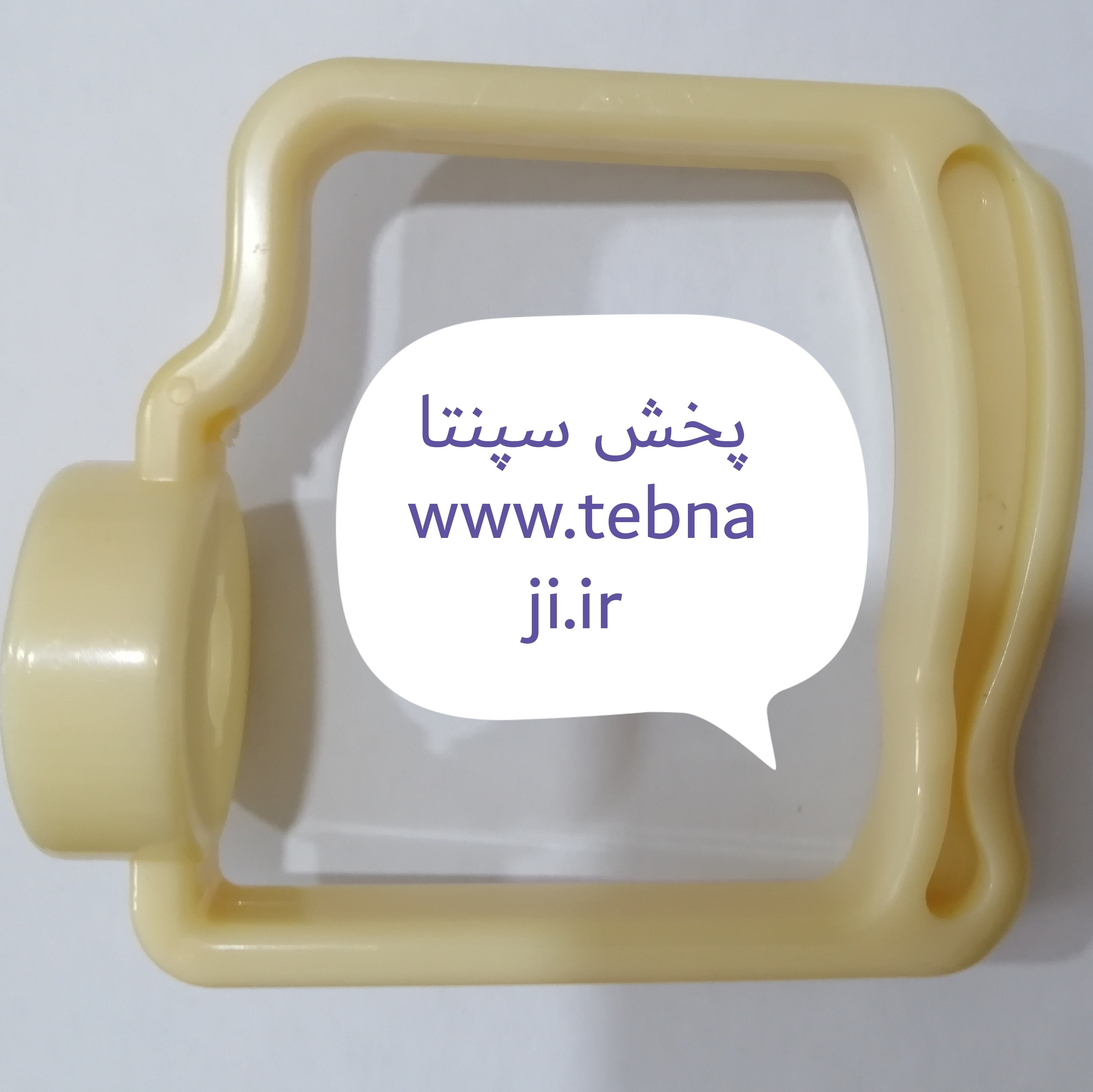 دسته یدکی مربع بادکش دستی