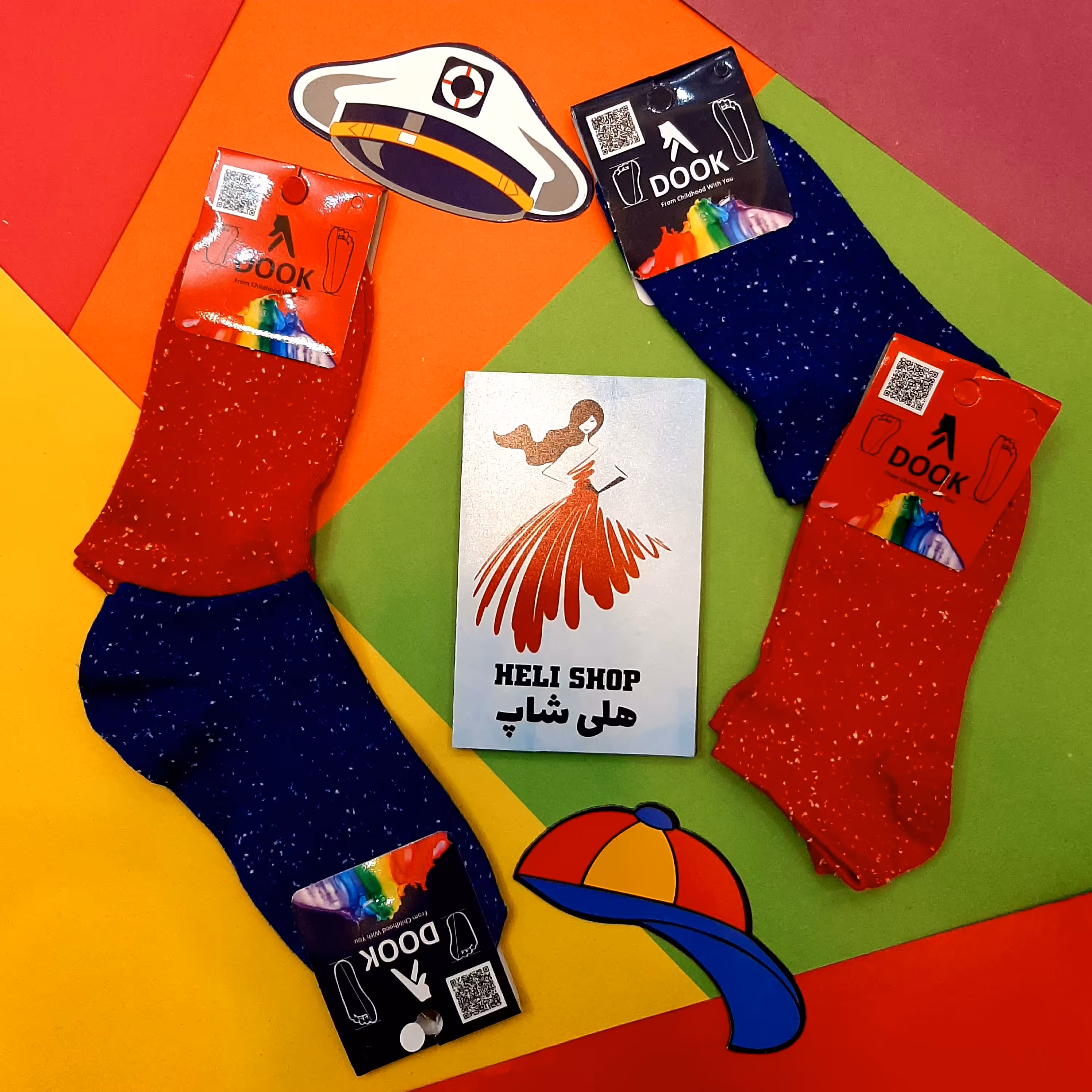 جوراب اسپورت دونه برفی