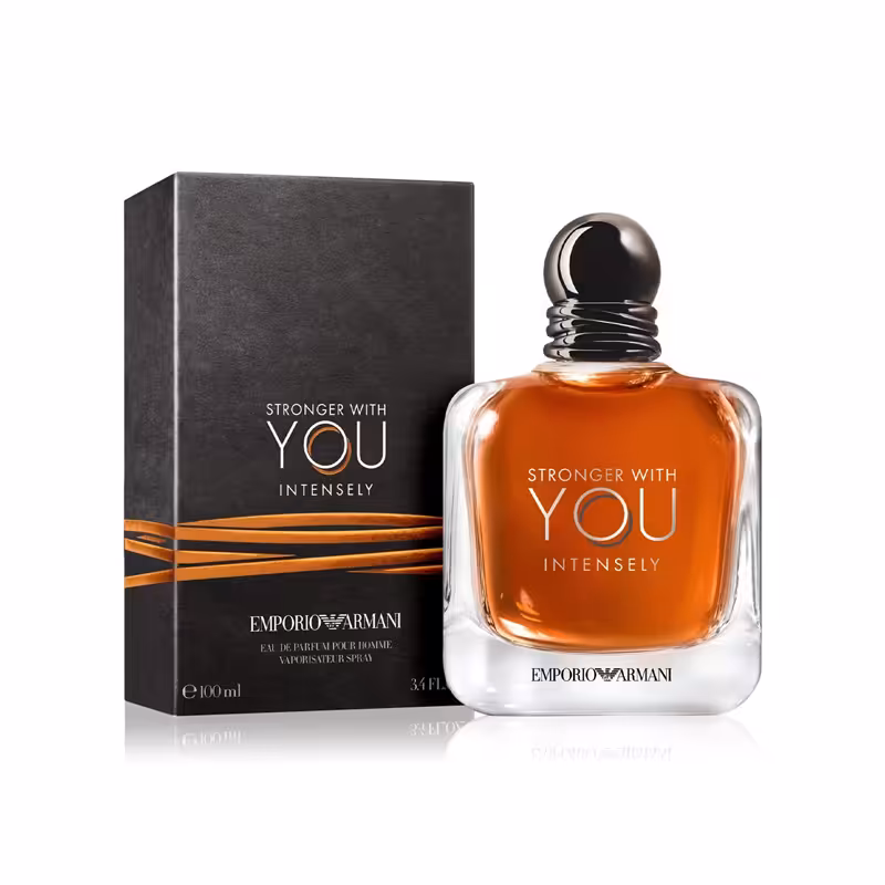 خرید و قیمت | عطر مردانه جورجیو آرمانی Stronger With You Intensely 