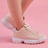 کتانی رانینگ فیلا صورتی       Fila Disrupto pink