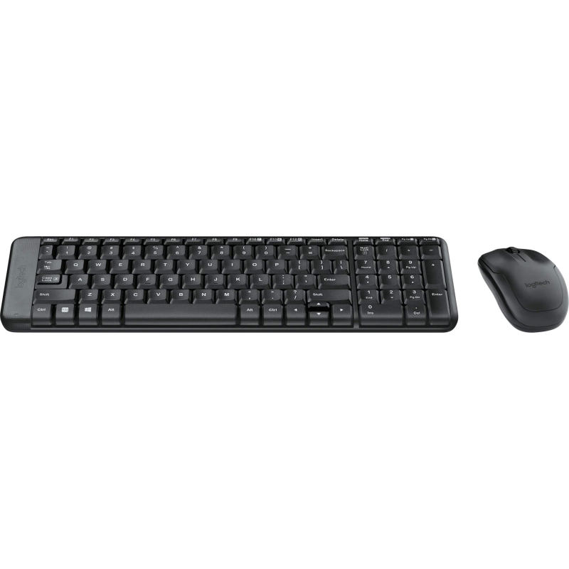 کیبورد و ماوس بیسیم لاجیتک مدل MK220