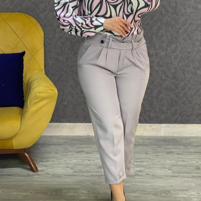 شلوار زنانه کرپ