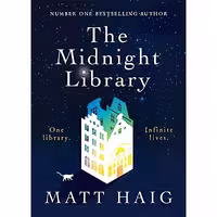 کتاب زبان اصلی The Midnight Library اثر Matt Haig انتشارات PenguinBooks