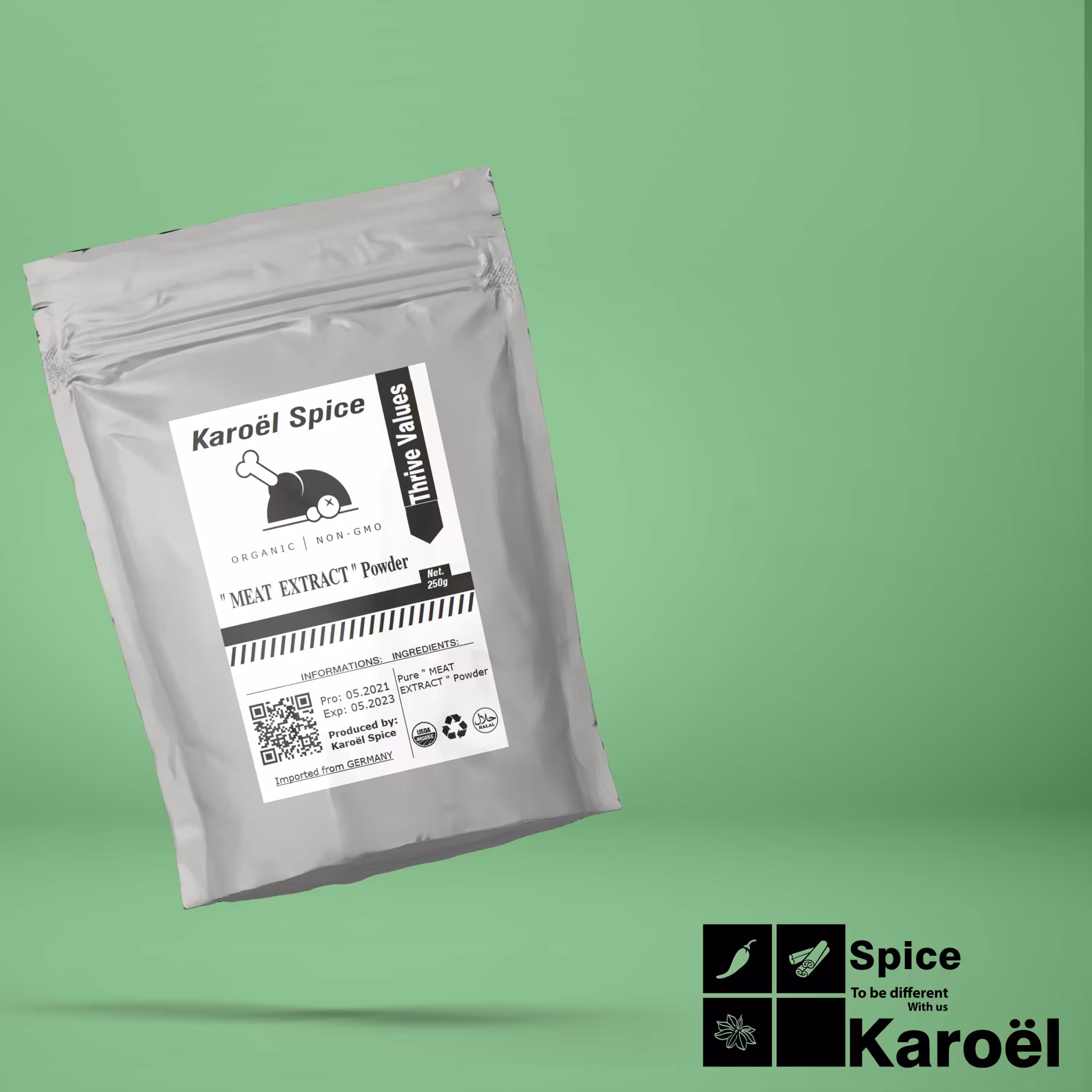 طعم دهنده گوشت(محصول آلمان)250گرمKFC