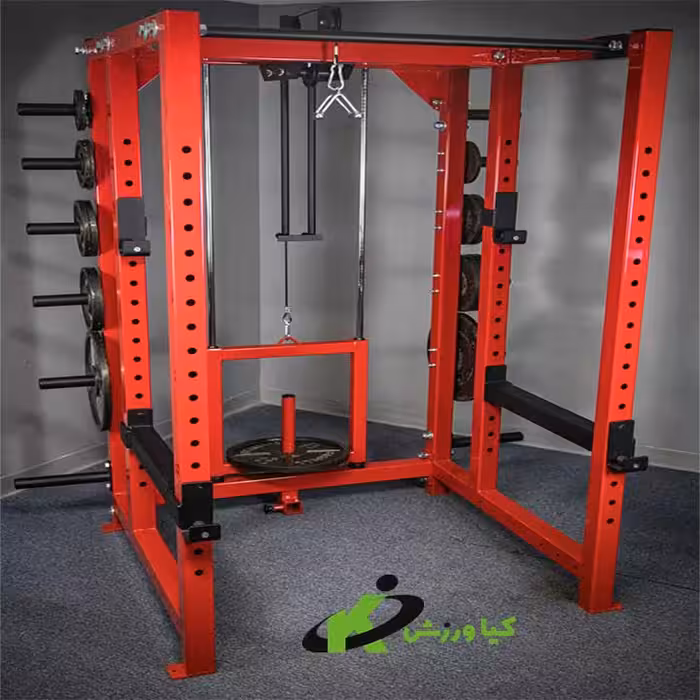 خرید سازه پاور رک کیاورزش کد kv0302