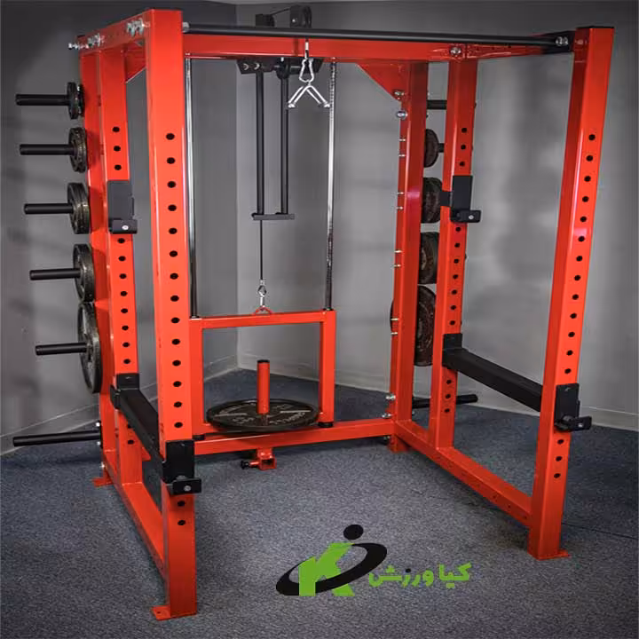 خرید سازه پاور رک کیاورزش کد kv0302