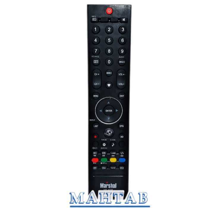 کنترل تلوزیون دوو DAEWOO کنترل ال ای دی دوو