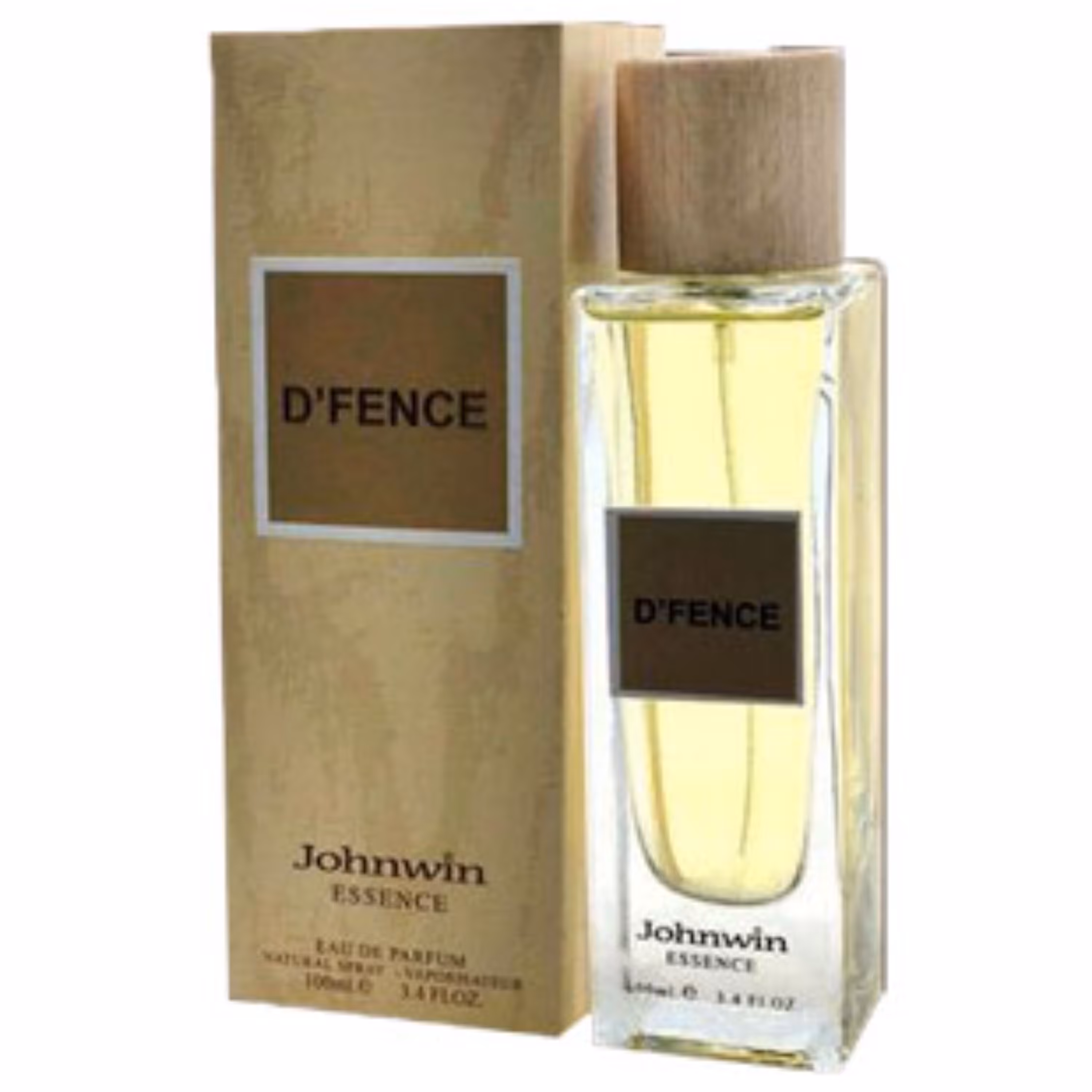 عطر ادکلن مردانه فندی جانوین دیفنس (Johnwin Fendi) حجم 100 میل