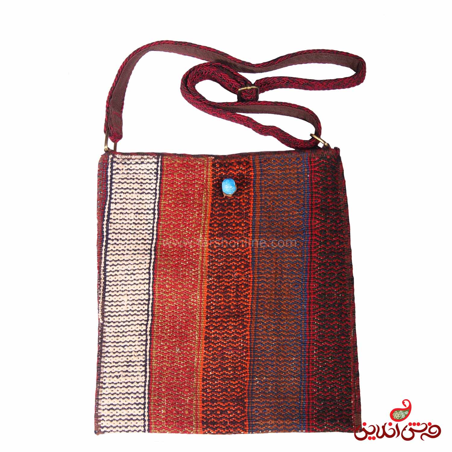 کیف رو دوشی دستباف کد 5030