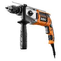 دریل گیربکسی چکشی 1100 وات آاگ مدل SB2E-1100RV  AEG Impact Drill Model SB2E-1100RV