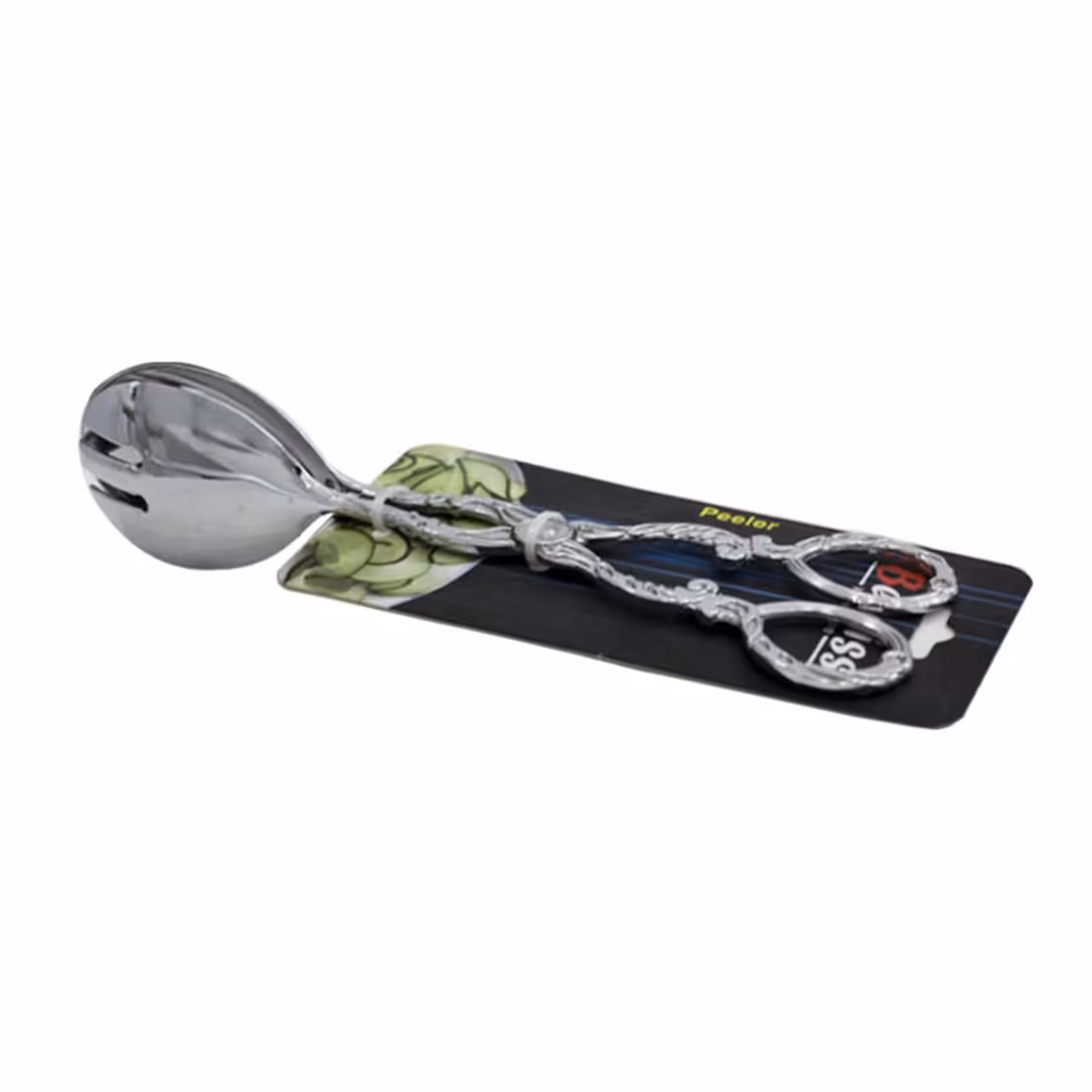 انبر سالاد زاماک طرح قاشقی 