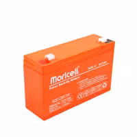 باتری ups یو پی اس 6 ولت 10 آمپر موریسل Moricell مدل MO6-10