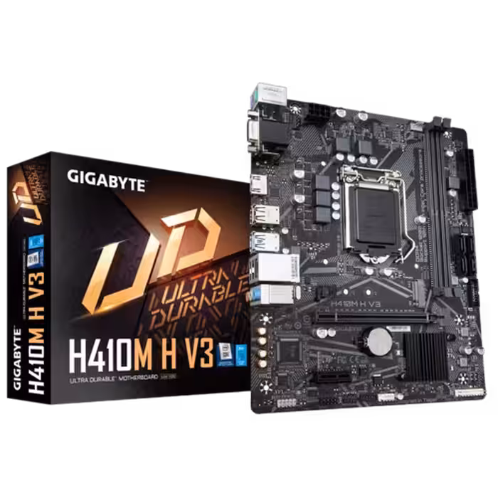 مادربرد گیگابایت مدل H410M H V3 سوکت LGA1200