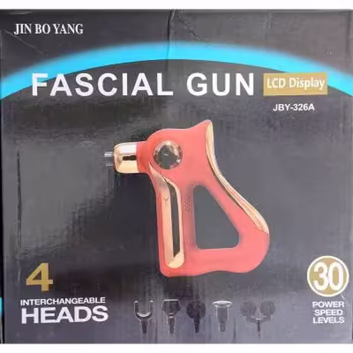 ماساژور تفنگی قوی jby 326a