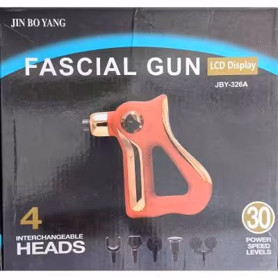 ماساژور تفنگی قوی jby 326a