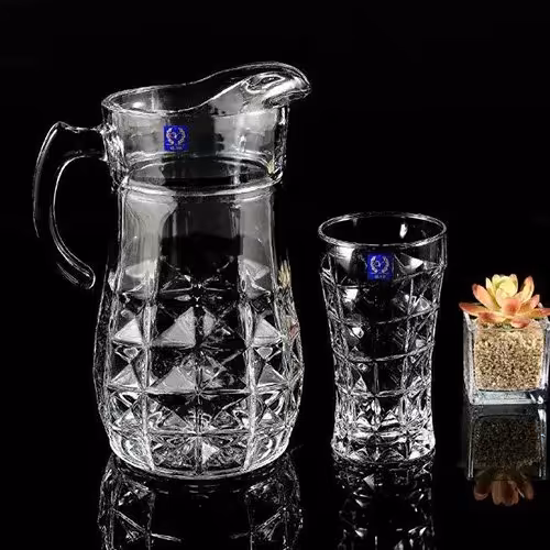 پارچ و لیوان آکو مارین 