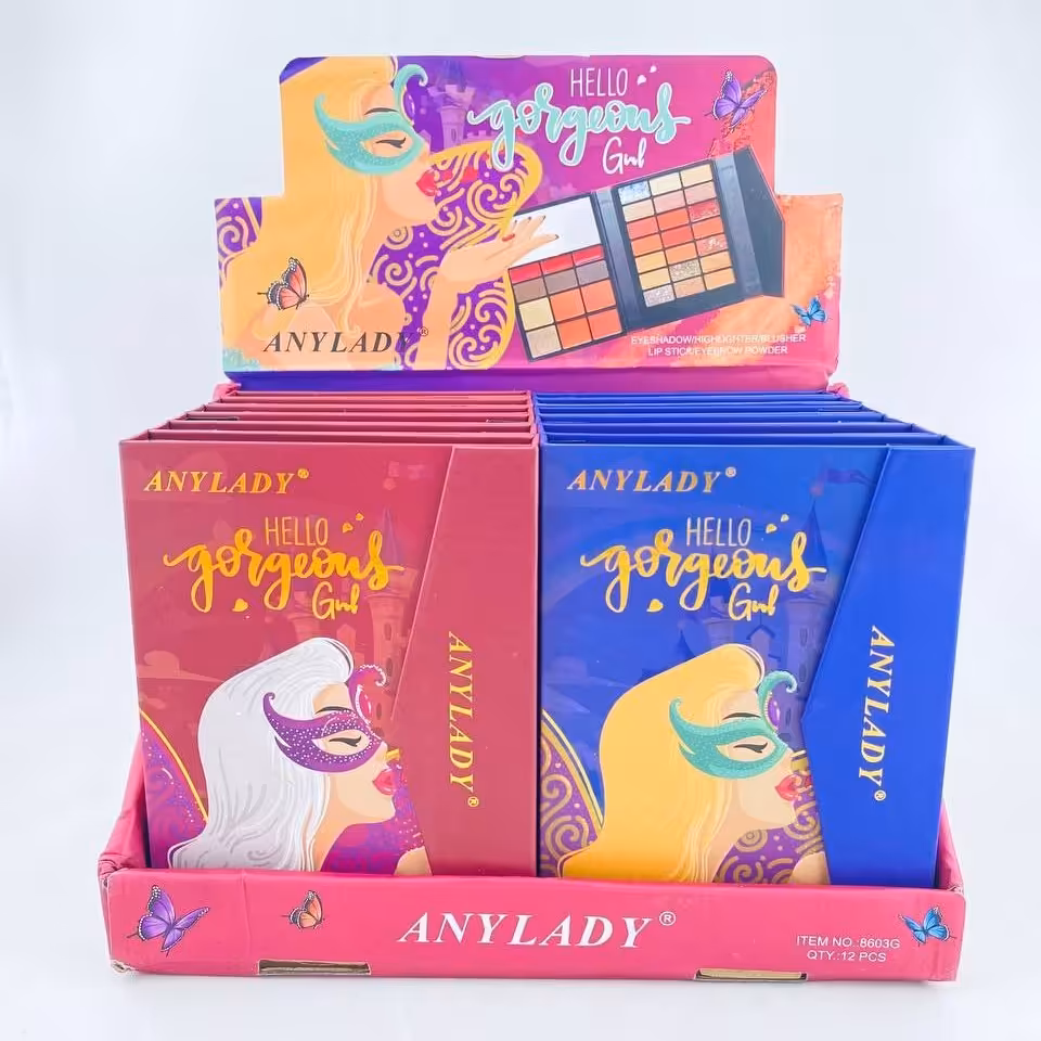 
سایه کیفی طرح دختر جذاب انی لیدی 