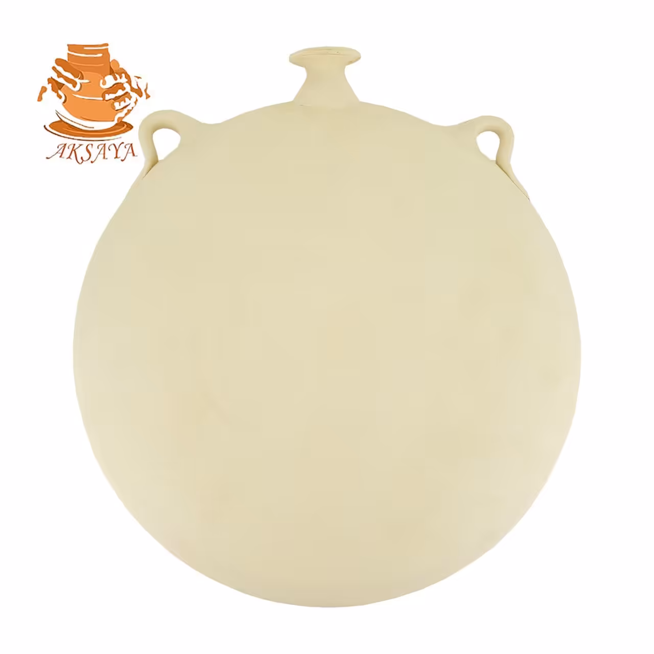 مشک سفالی خام قطر 15

